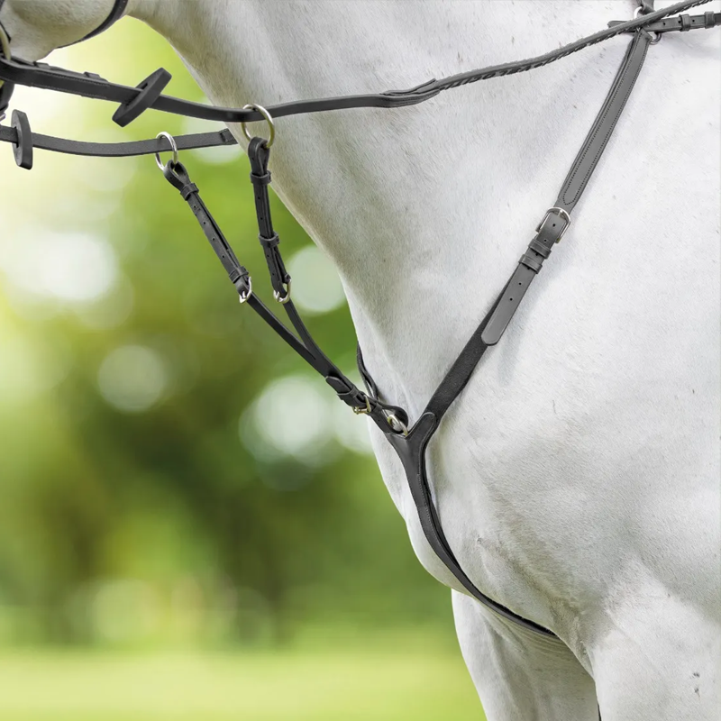 Shires Velociti RAPIDA Breastplate - Black-1