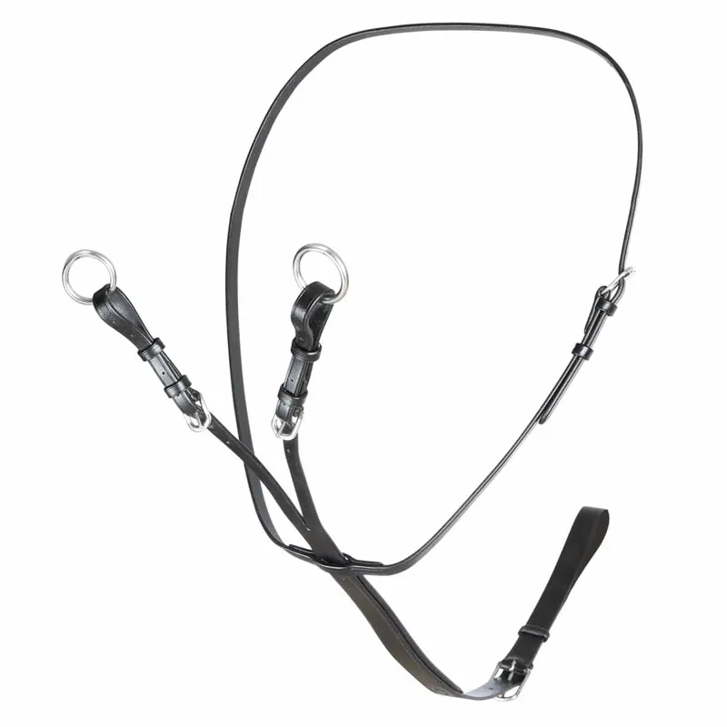 Shires Velociti RAPIDA Running Martingale - Black-1