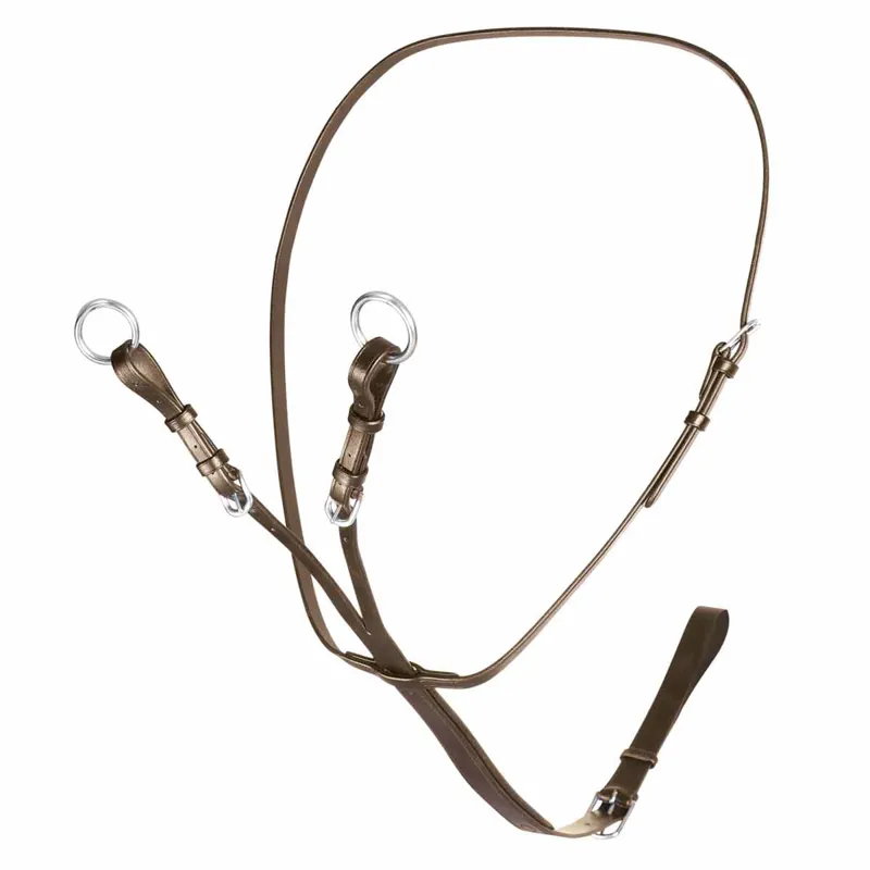 Shires Velociti RAPIDA Running Martingale - Havana-1