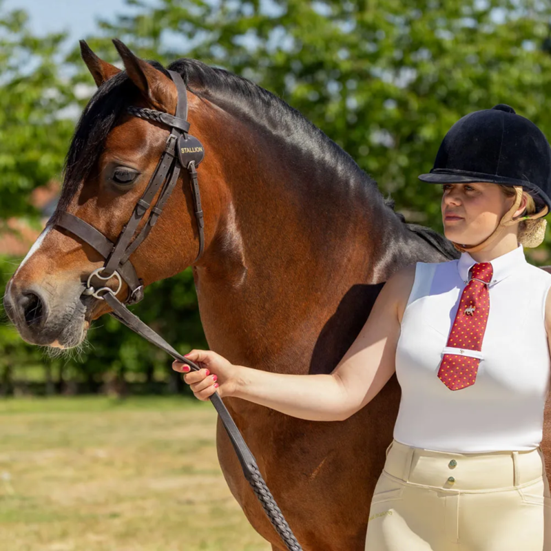 Supreme Products Sleeveless Champion Show Rider Competition Shirt - Cream/White-1