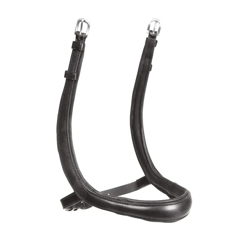 Shires Velociti RAPIDA Ergonomic Curved Cavesson Noseband - Black