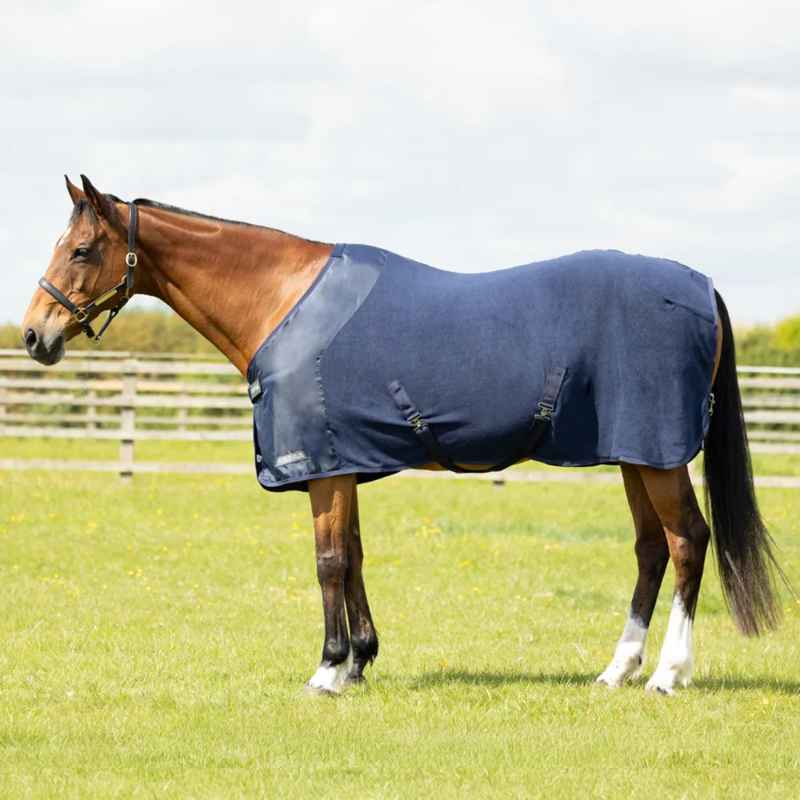StormX Empra Salient Cooler Fleece Rug - Navy-1