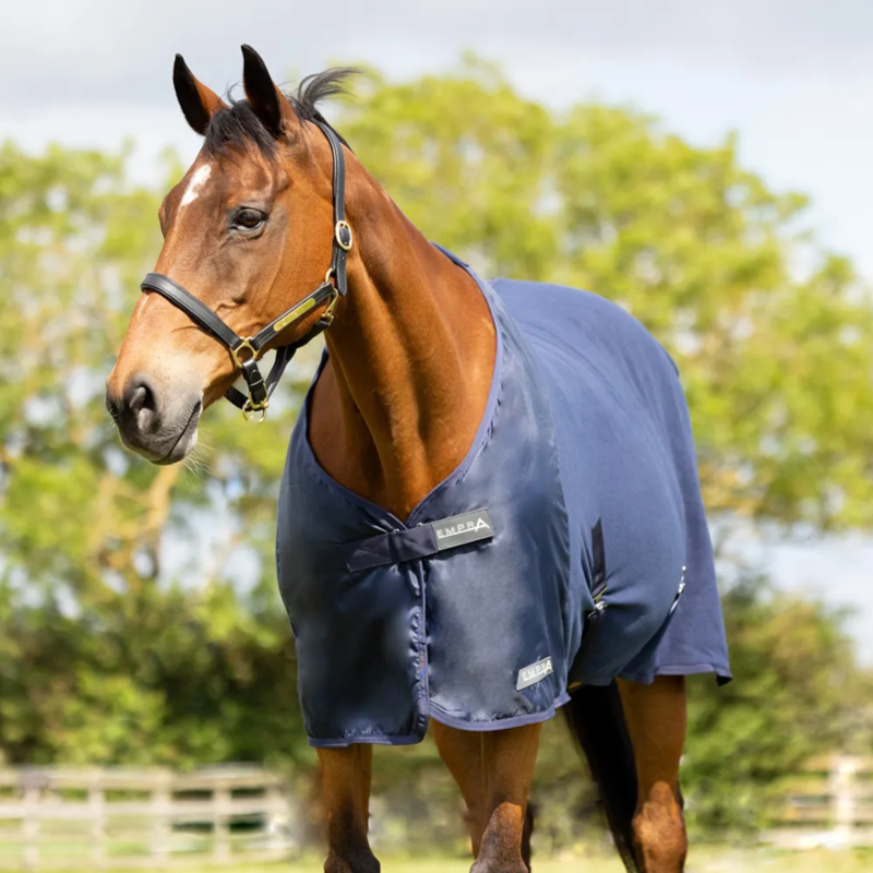 StormX Empra Salient Cooler Fleece Rug - Navy-2