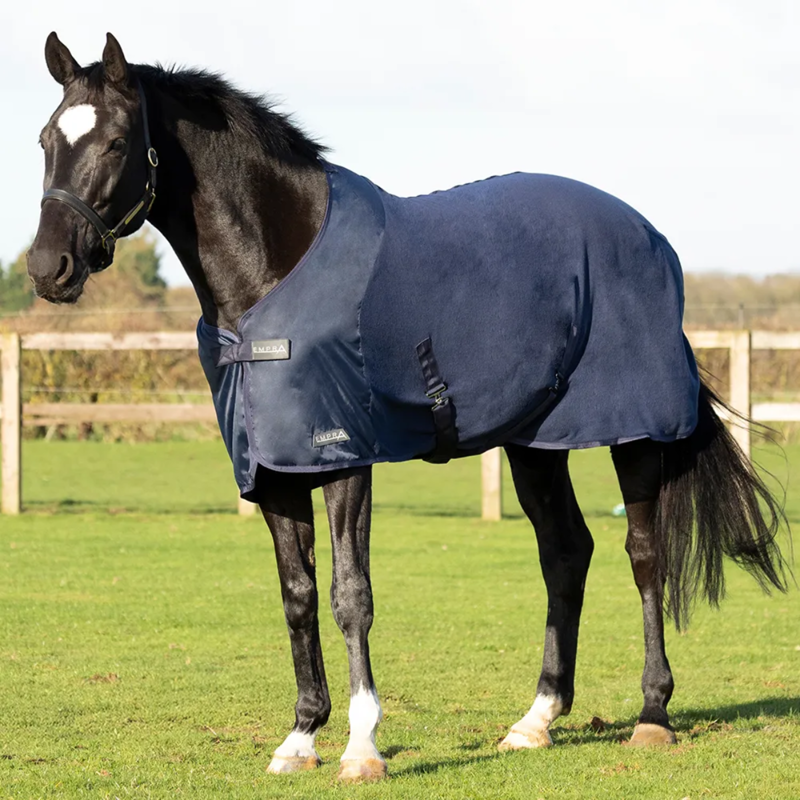 StormX Empra Salient Cooler Fleece Rug - Navy