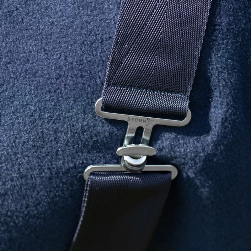 StormX Empra Salient Cooler Fleece Rug - Navy-6