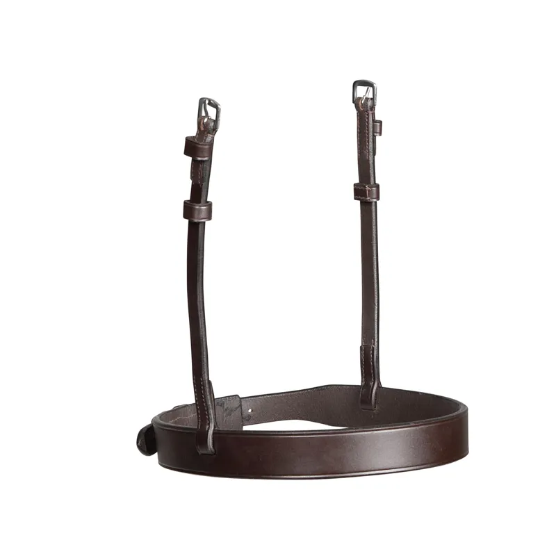Shires Velociti Lusso Hunter Noseband - Havana