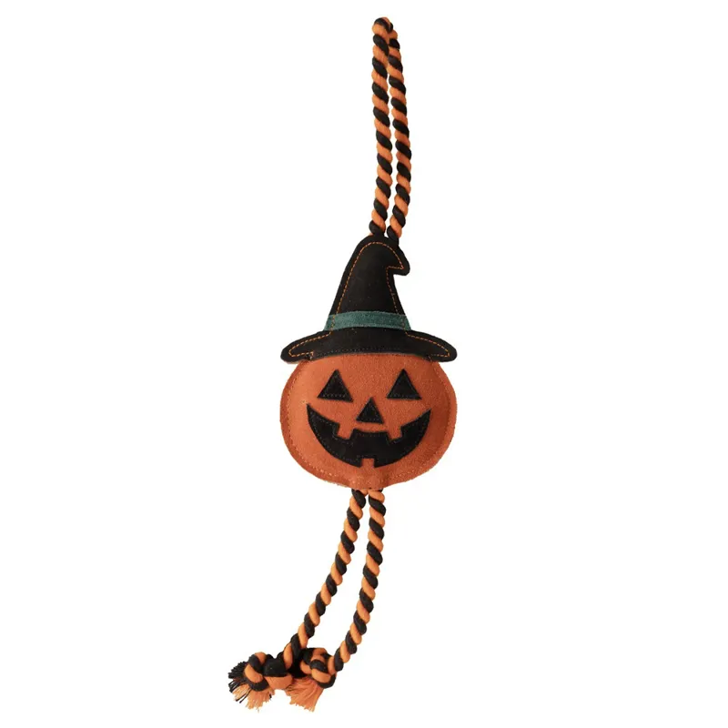 Benji and Flo Celebration Dog Toys - Howl-O-Ween Pumpkin