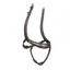 Shires Velociti Lusso Ergonomic Curved Flash Noseband - Havana