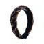 Waring Brooke Signature Plait Hairband - Navy/Tan