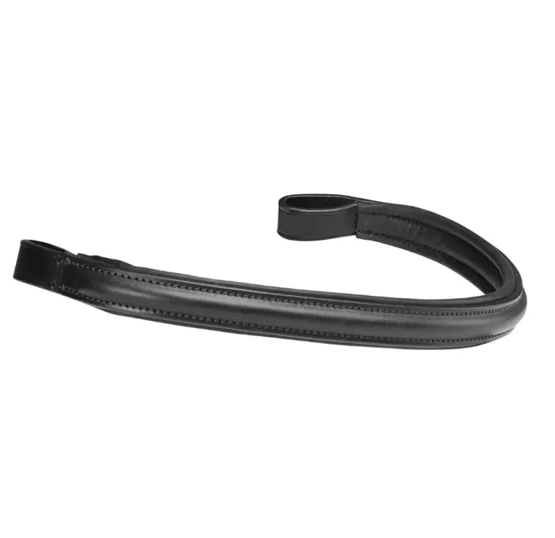 Shires Velociti RAPIDA Padded Browband - Black