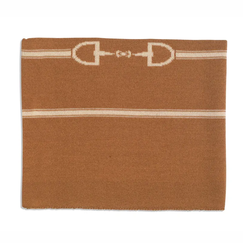 Waring Brooke Snaffle Headband/Snood - Tan-1