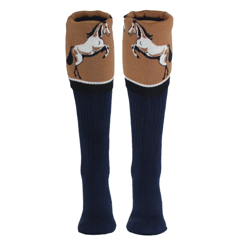 Waring Brooke Feral Stallion Socks