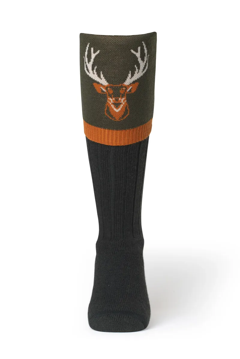 Waring Brooke Majestic Stag Socks