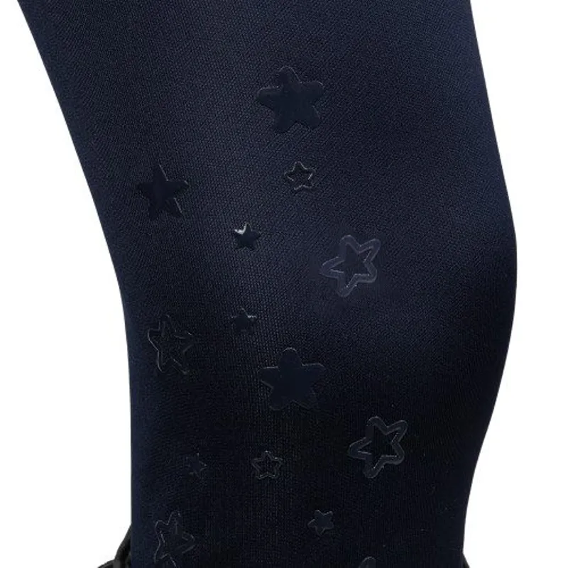  Little Ride Elevate Selena Riding Tights - Navy/Pink-1