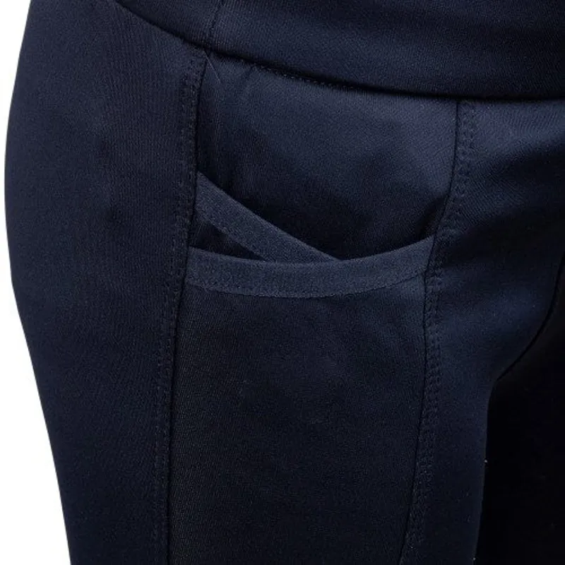  Little Ride Elevate Selena Riding Tights - Navy/Pink-2