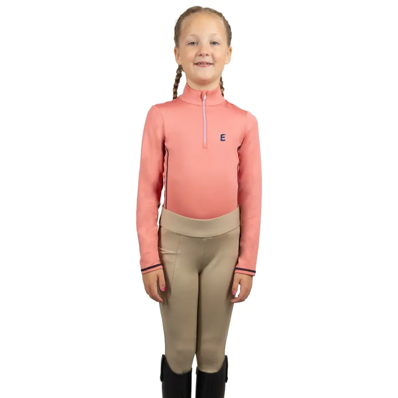 Elevate Selena Riding Tights By Little Rider - Beige