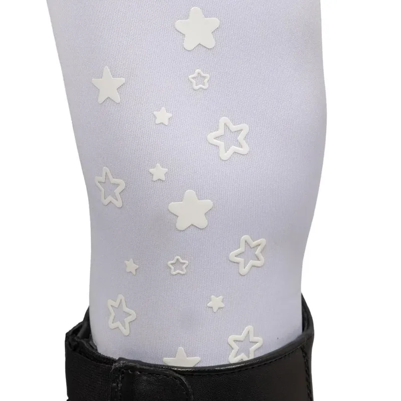 Elevate Selena Riding Tights By Little Rider - White-2