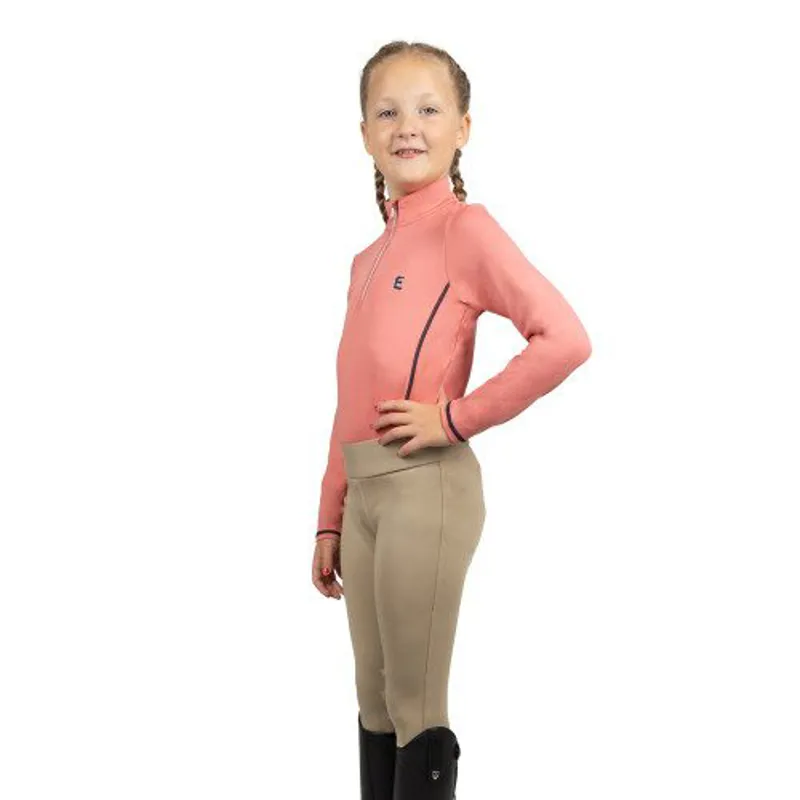 Elevate Selena Riding Tights By Little Rider - Beige-1