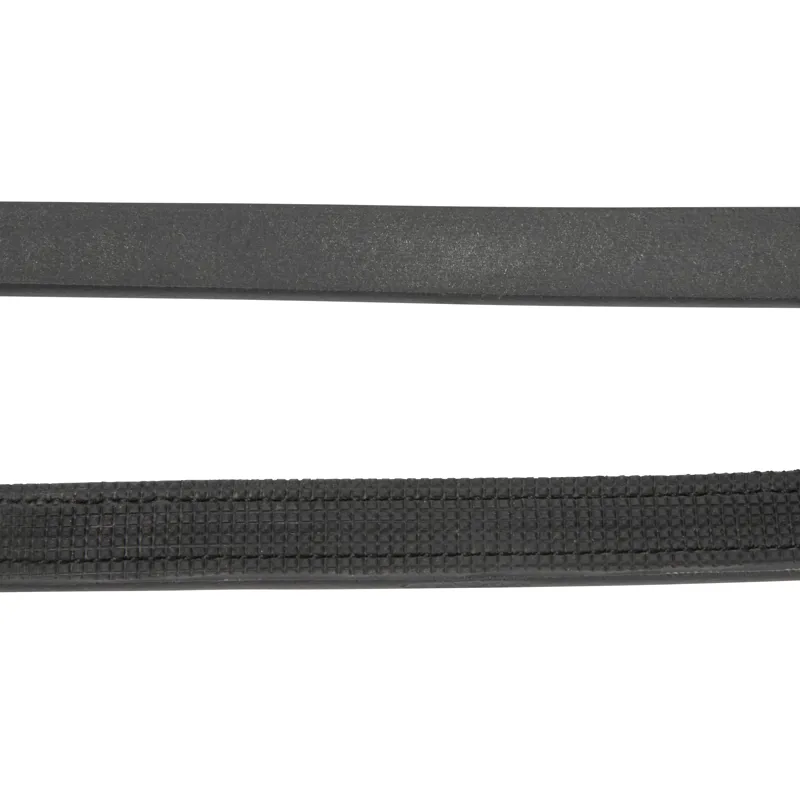 Shires Lusso Dressage Reins - Black - 54 x 5/8-3