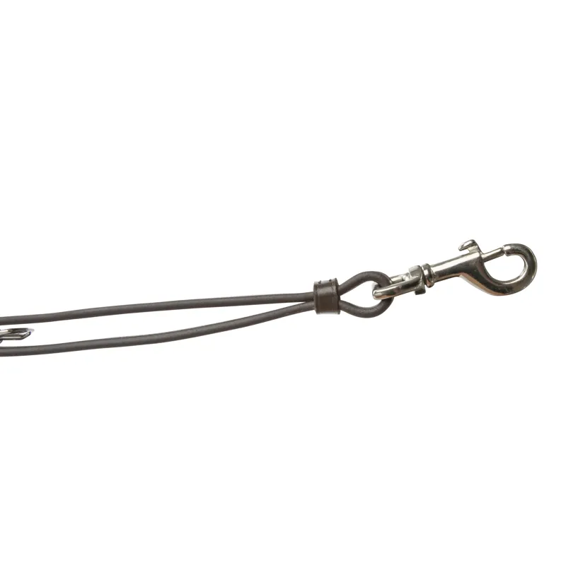 Shires Velociti Rapida Elastic Breastplate - Havana-9