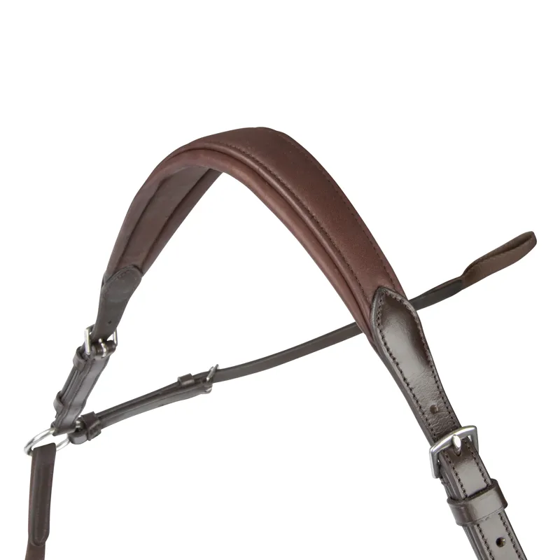 Shires Velociti Rapida Elastic Breastplate - Havana-3