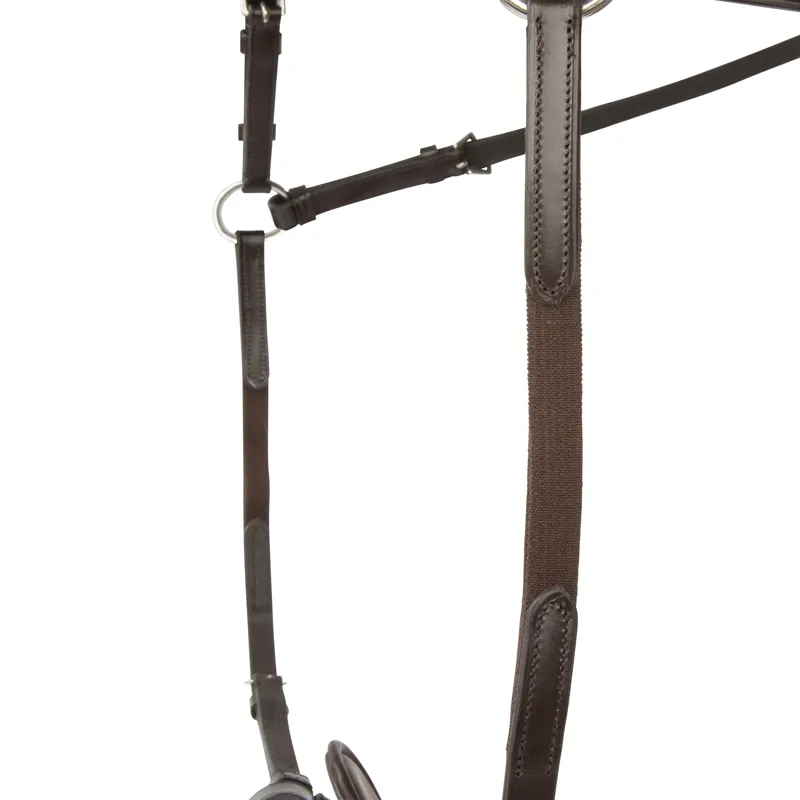 Shires Velociti Rapida Elastic Breastplate - Havana-6