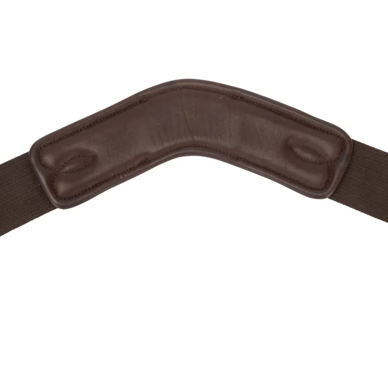 Shires Velociti Rapida Elastic Breastgirth - Havana-5