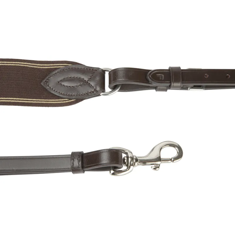 Shires Velociti Rapida Elastic Breastgirth - Havana-4