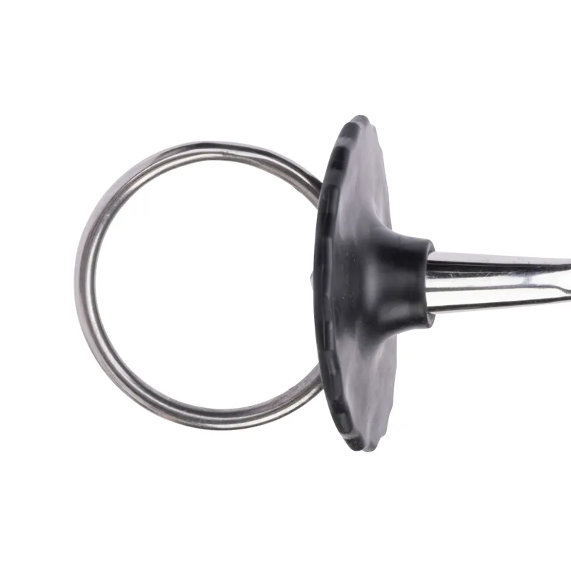 Shires Ergonomic Silicon Bit Guards - Black-2