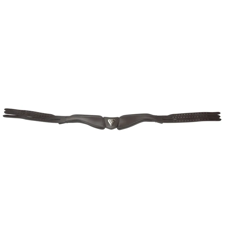 Shires Velociti Lusso Universal Headpiece - Havana