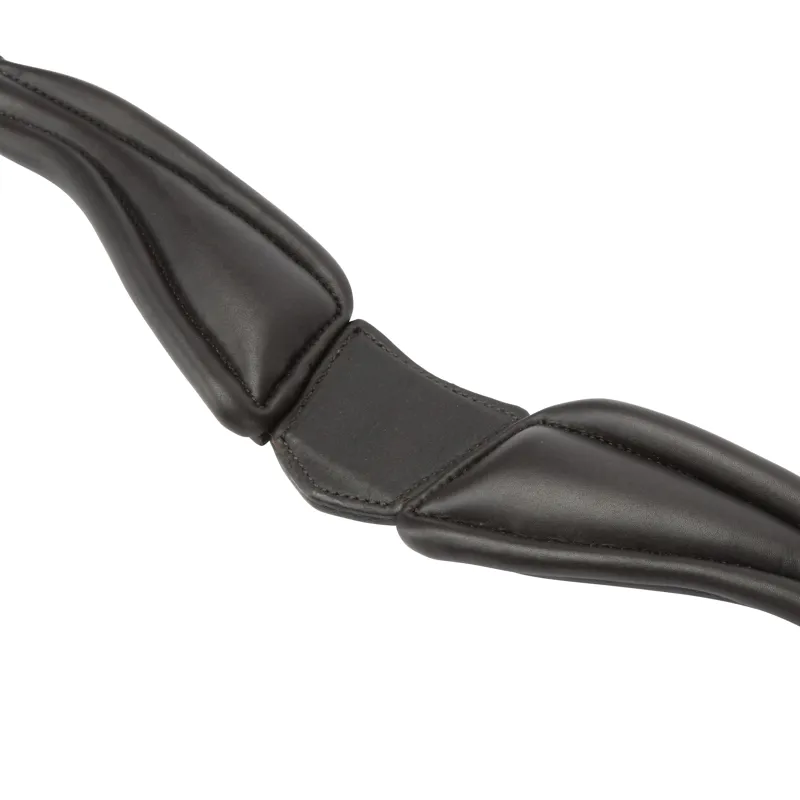 Shires Velociti Lusso Universal Headpiece - Havana-2