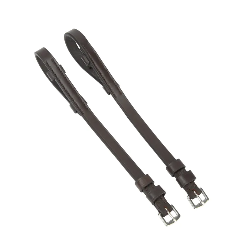 Shires Velociti Lusso Bridle Cheeks - Black-1