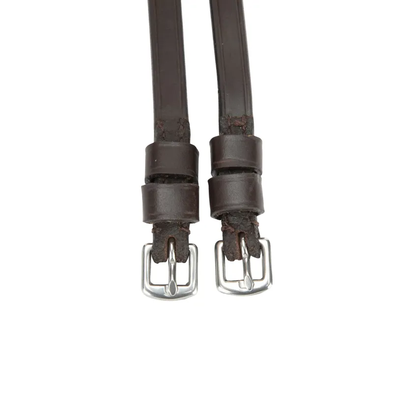 Shires Velociti Lusso Throat Lash - Black-3