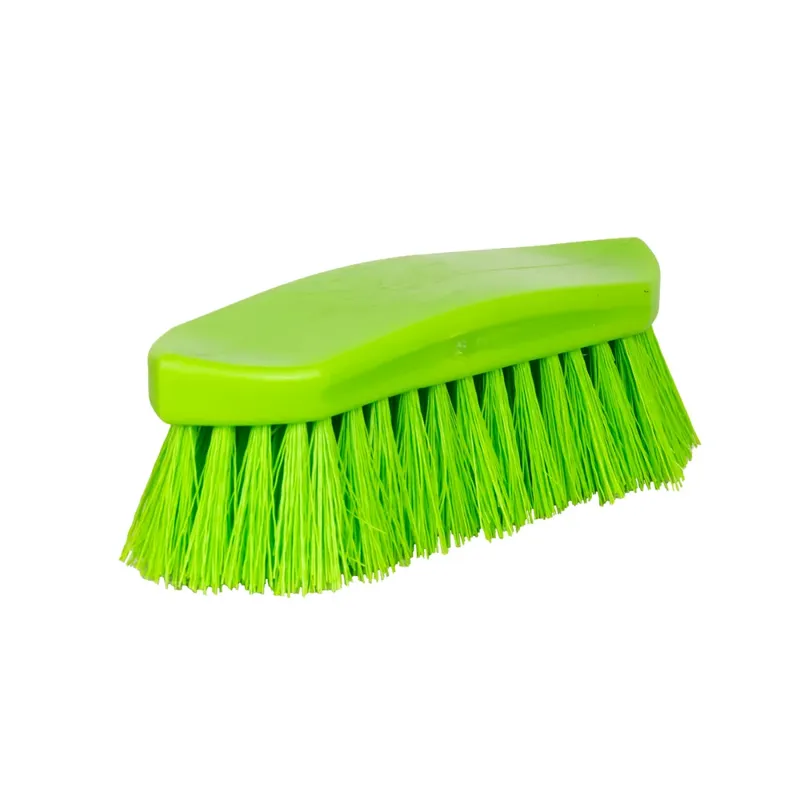 Hy Equestrian ProGroom Vivid Dandy Brush  - Green