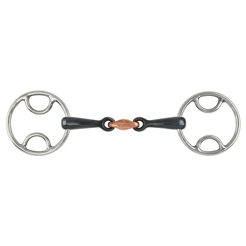 Shires Sweet Iron Bevel Bit with Lozenge Bit