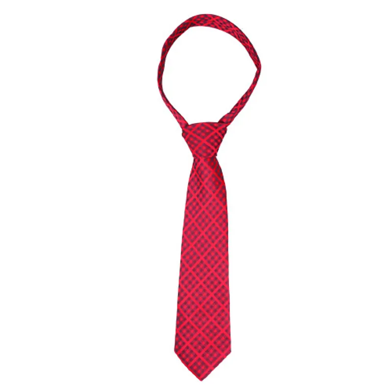 Supreme Products Show Tie - Red Check