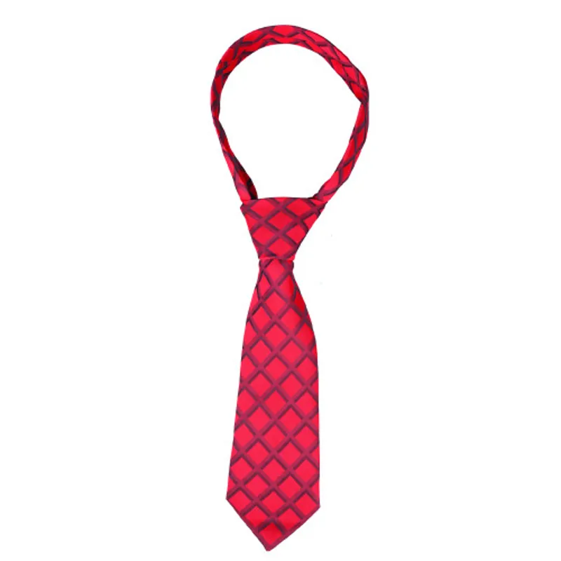 Supreme Products Show Tie - Red Grid