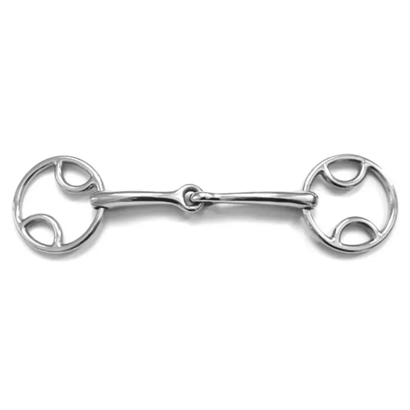Shires Bevel Bit with Jointed Mouth