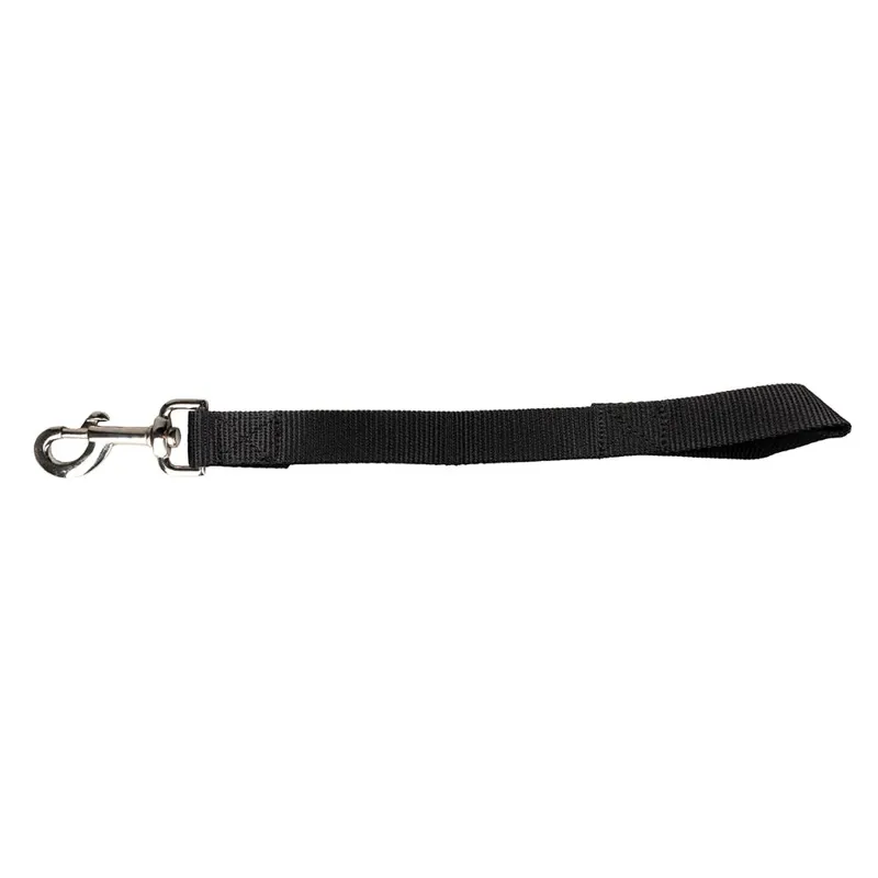 Hy Equestrian Multipurpose Stable Strap With Clip - Black