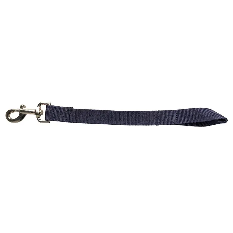 Hy Equestrian Multipurpose Stable Strap With Clip - Navy