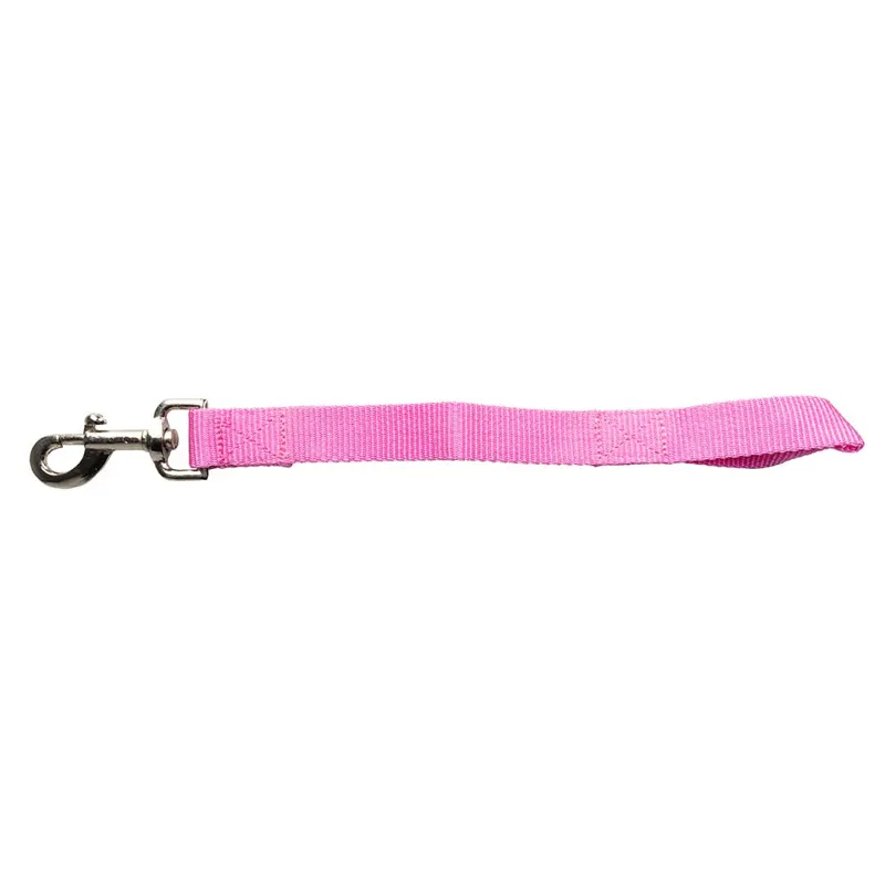 Hy Equestrian Multipurpose Stable Strap With Clip - Pink