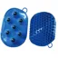  Hy Equestrian ProGroom Rubber Massage Mitt - Blue 