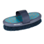 Hy Equestrian ProGroom Star Easy Grip Body Brush  - Teal/Navy