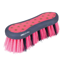 Hy Equestrian ProGroom Star Easy Grip Dandy Brush - Pink/Navy
