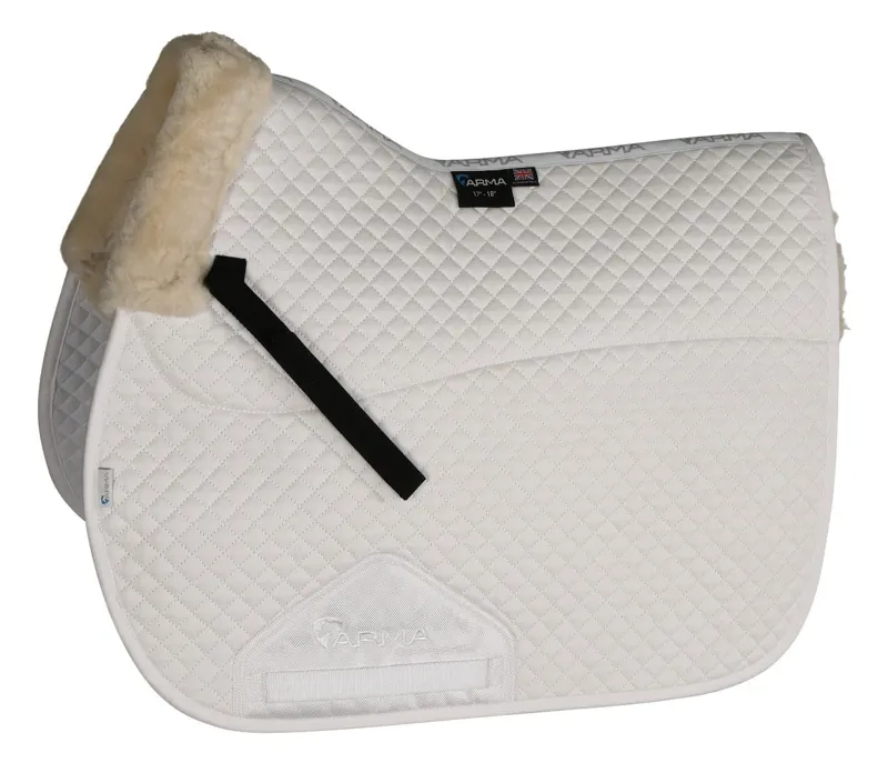 Shires ARMA SupaFleece Saddlecloth - Natural