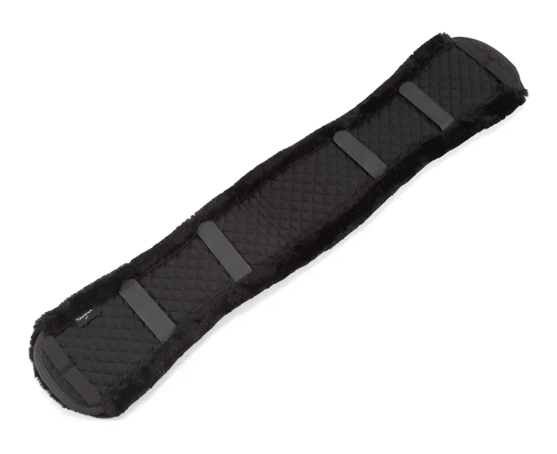Shires ARMA SupaFleece Dressage Girth Sleeve - Black