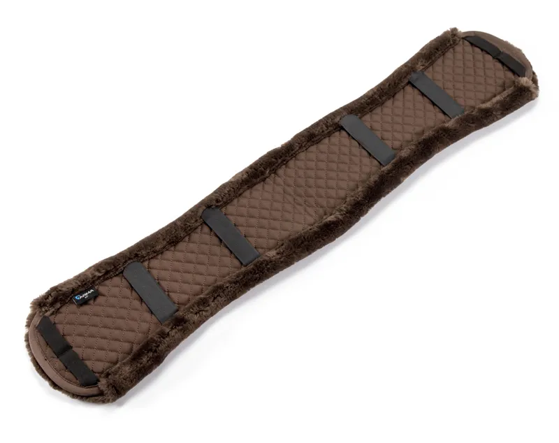 Shires ARMA SupaFleece Dressage Girth Sleeve - Brown