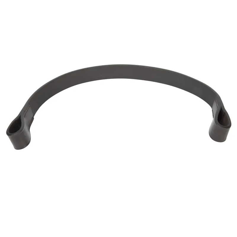 Shires Velociti Lusso Flat Browband - Havana-3