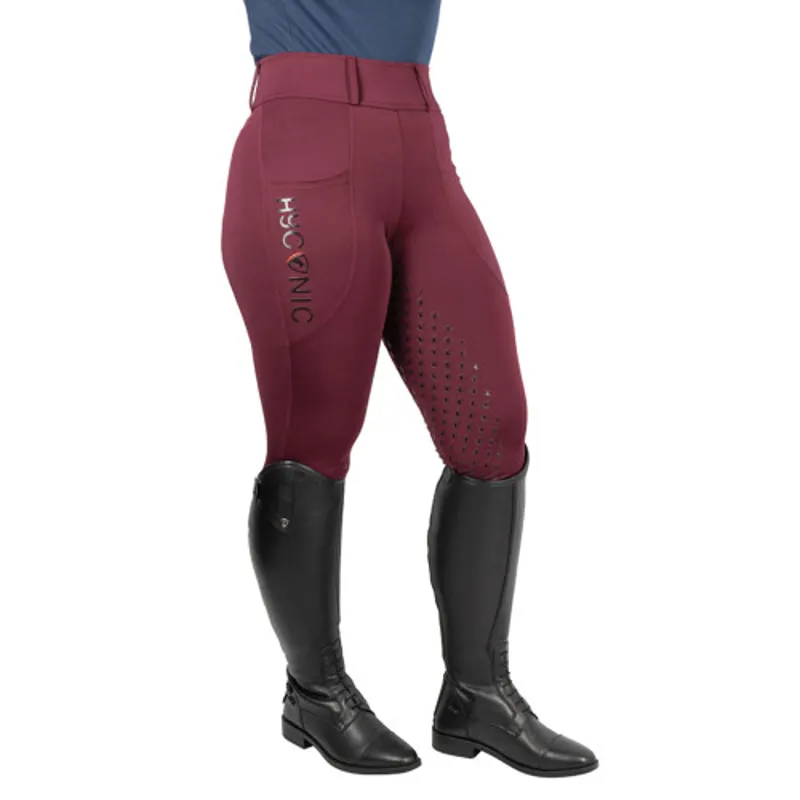 HyCONIC Torrellas Riding Tights - Wine