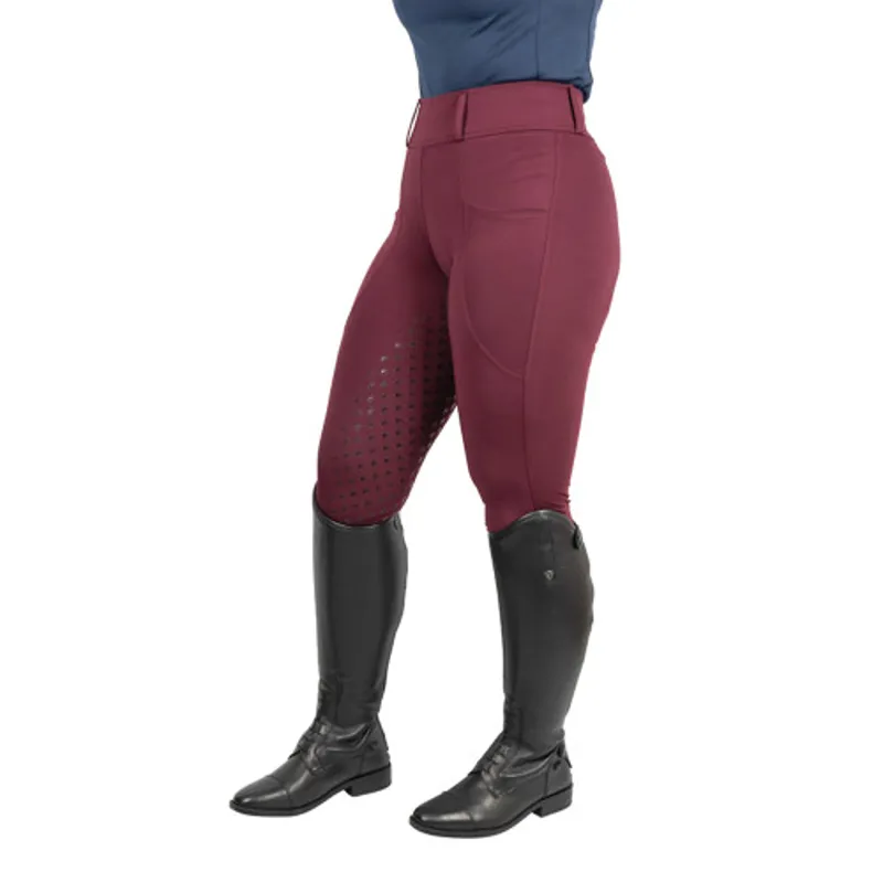 HyCONIC Torrellas Riding Tights - Wine-1